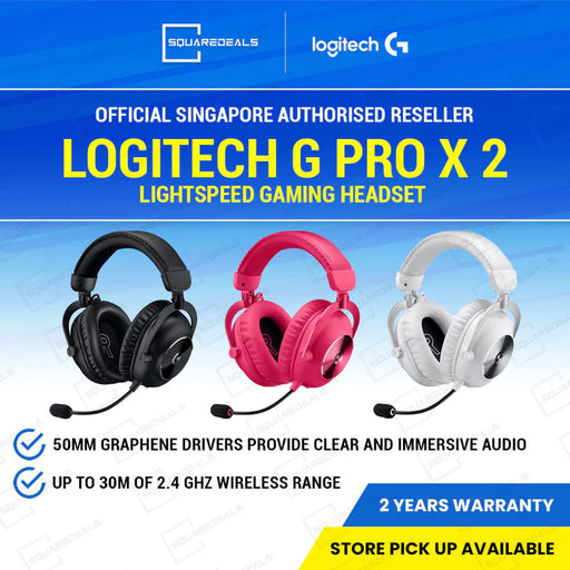 Logitech G Pro X 2 Lightspeed Gaming Headset