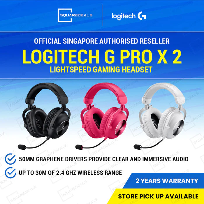 Logitech G Pro X 2 Lightspeed Gaming Headset