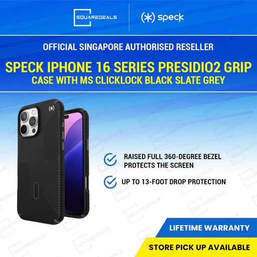 Speck iPhone 16 Series Presidio2 Grip