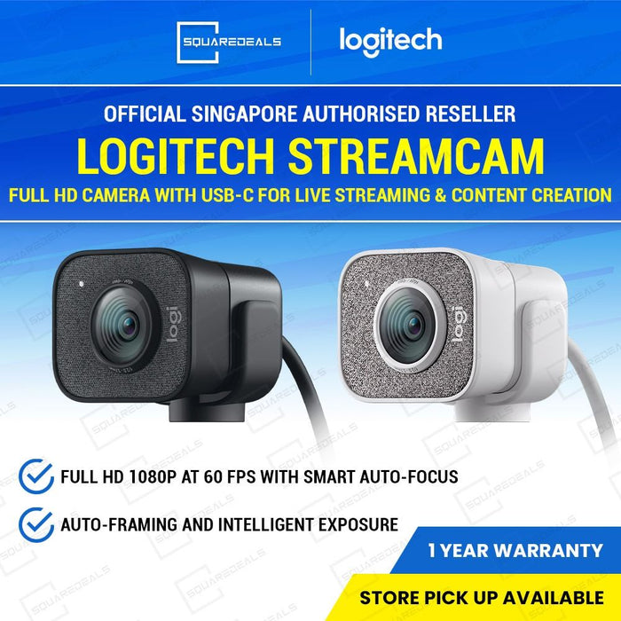 Logitech StreamCam Premium Webcam