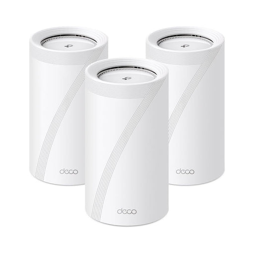 TP Link Deco BE95 BE33000 1 2 3 Pack Quad-Band Whole Home Mesh WiFi 7 System