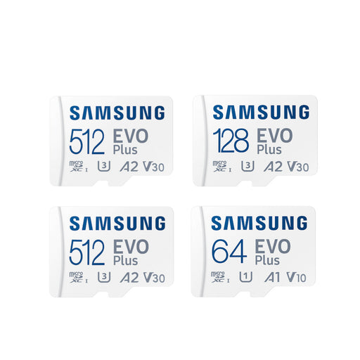 Samsung EVO Plus 2024 64GB 128GB 256GB 512GB microSD