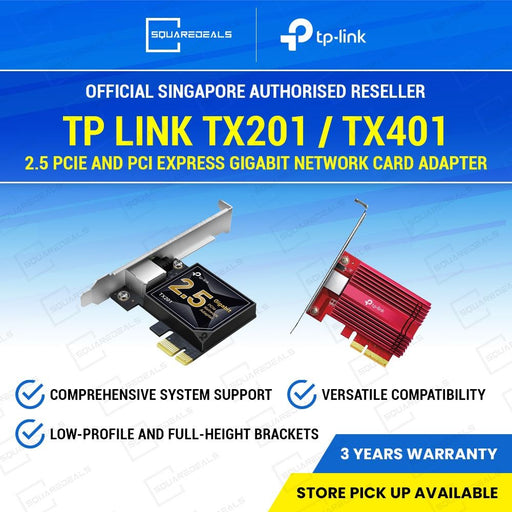 TP Link TX201 TX401 Network Card Adapter