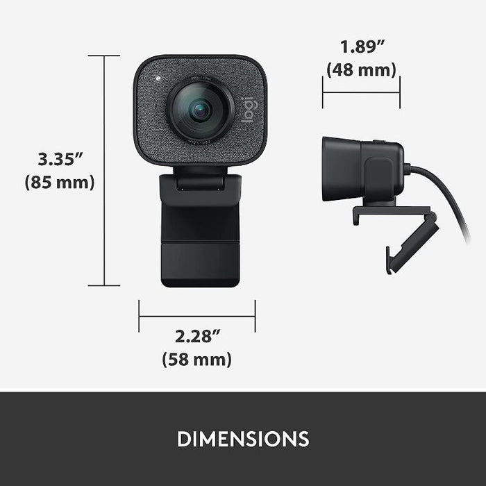 Logitech StreamCam Premium Webcam