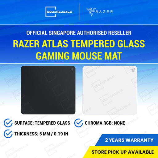 Razer Atlas Tempered Glass Gaming Mouse Mat