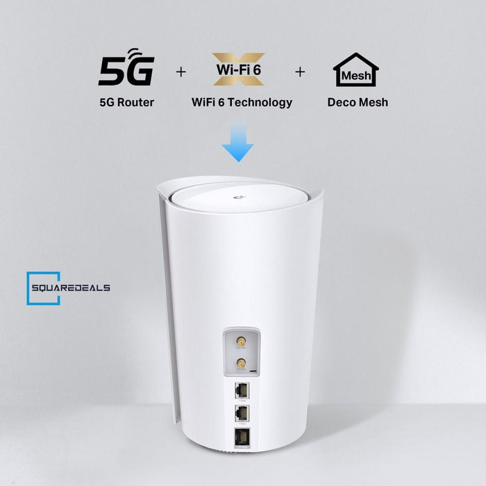 TP Link Deco X20-4G Deco X50-4G Deco X50-5G Deco X80-5G Whole Home Mesh