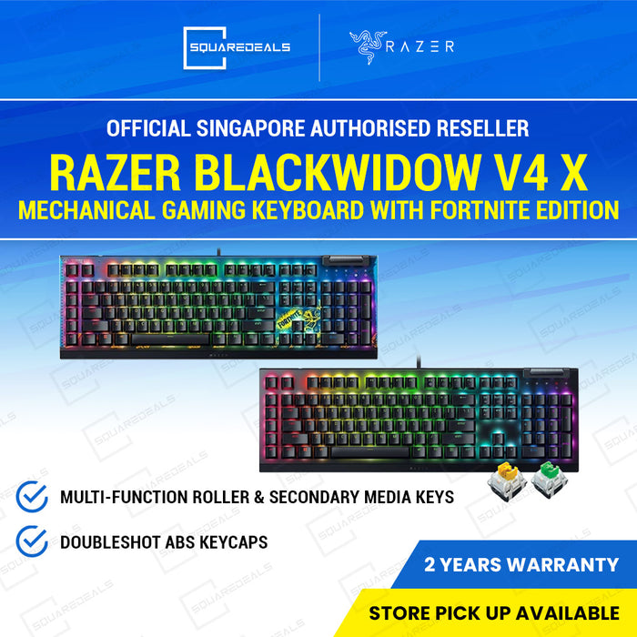 Razer Blackwidow V4 X