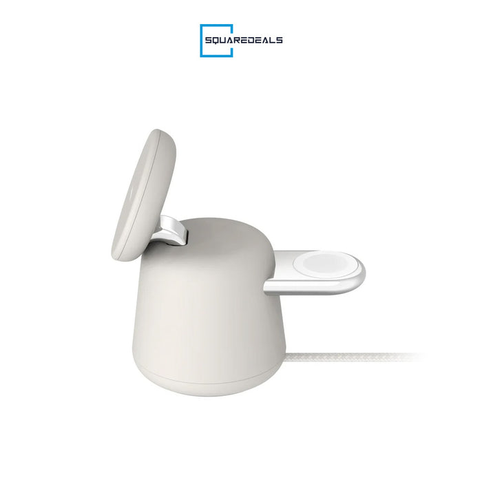 Belkin Boost Charge Pro 2 in 1 Wireless Charging Dock with MagSafe 15W