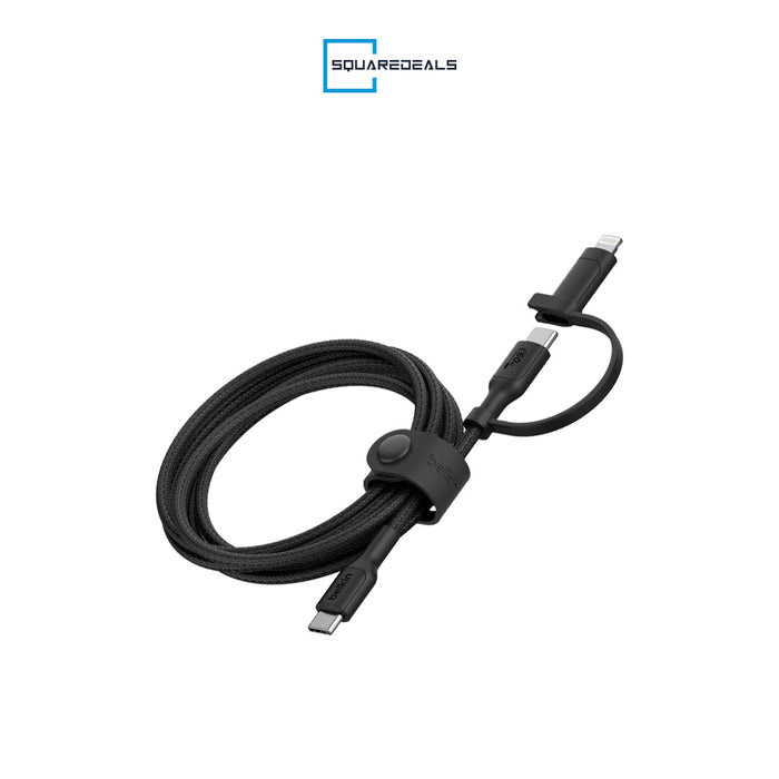 Belkin BoostCharge Pro CAC003fq1.5M with USB-C n Lightning Connector