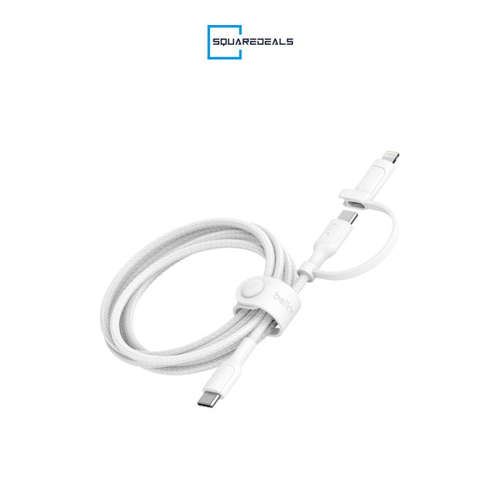 Belkin BoostCharge Pro CAC003fq1.5M with USB-C n Lightning Connector