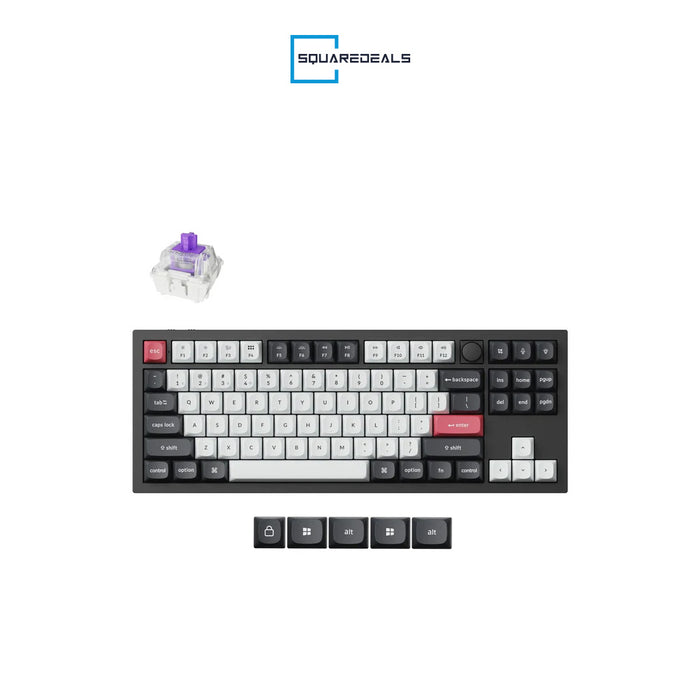 Keychron Q3 HE QMK Wireless Keyboard