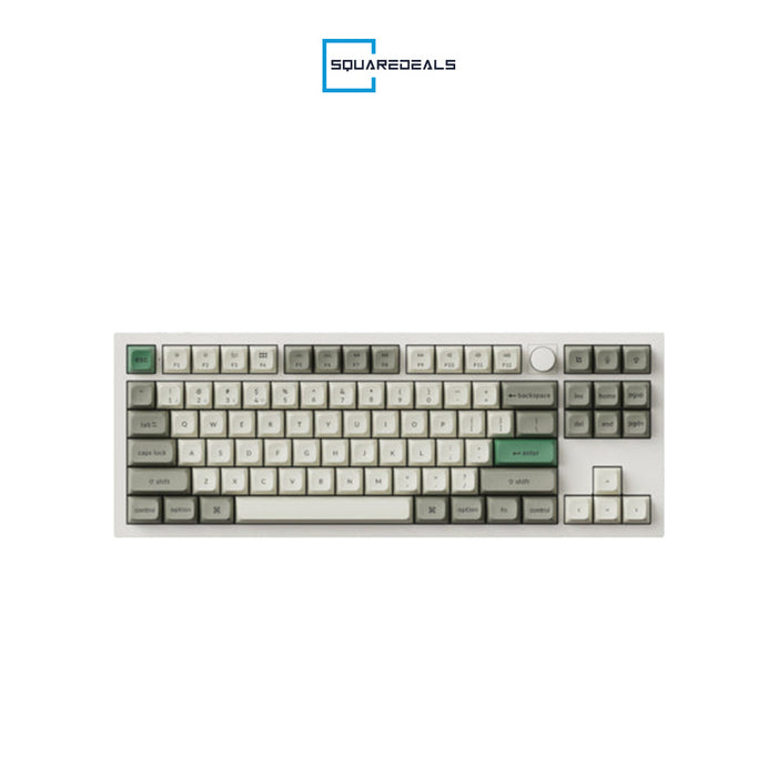 Keychron Q3 Max 80% QMK/VIA Wireless Custom Mechanical Keyboard Fully Assembled Knob