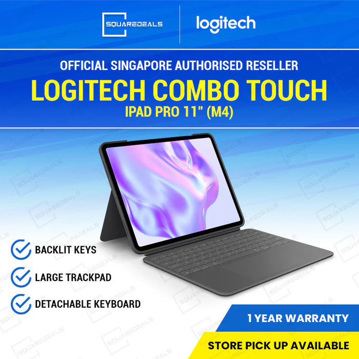 Logitech Combo Touch iPad Pro 11" (M4)