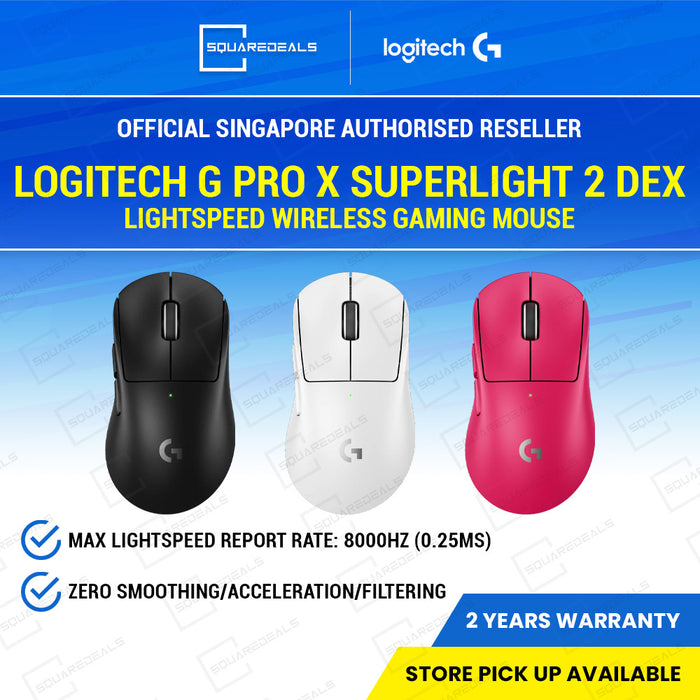 Logitech G PRO X Superlight 2 DEX