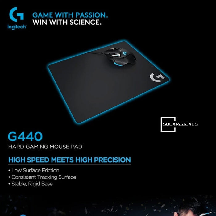 Logitech G440 Hard Gaming Mouse Pad