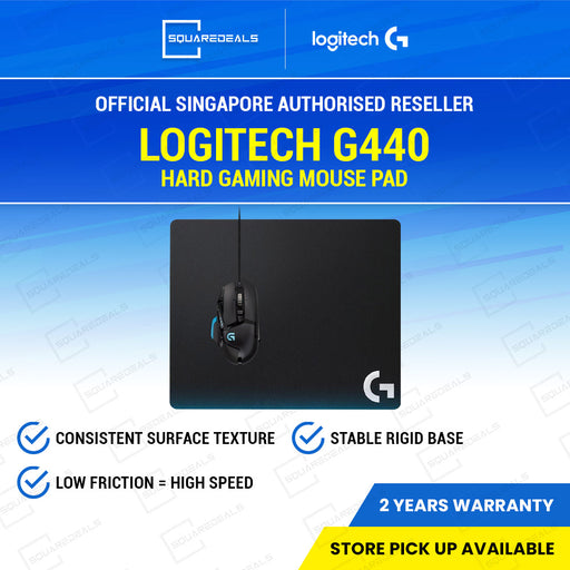 Logitech G440 Hard Gaming Mouse Pad