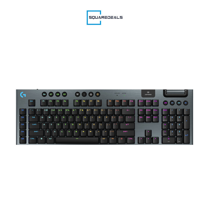 Logitech G915 X LIGHTSPEED Wireless Gaming Keyboard