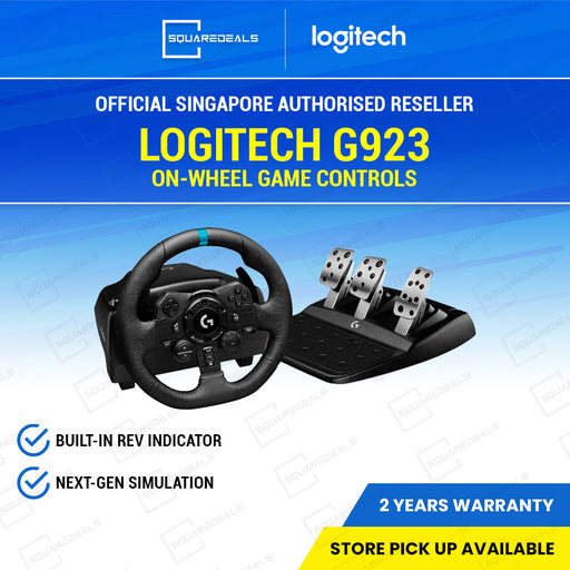 Logitech G923