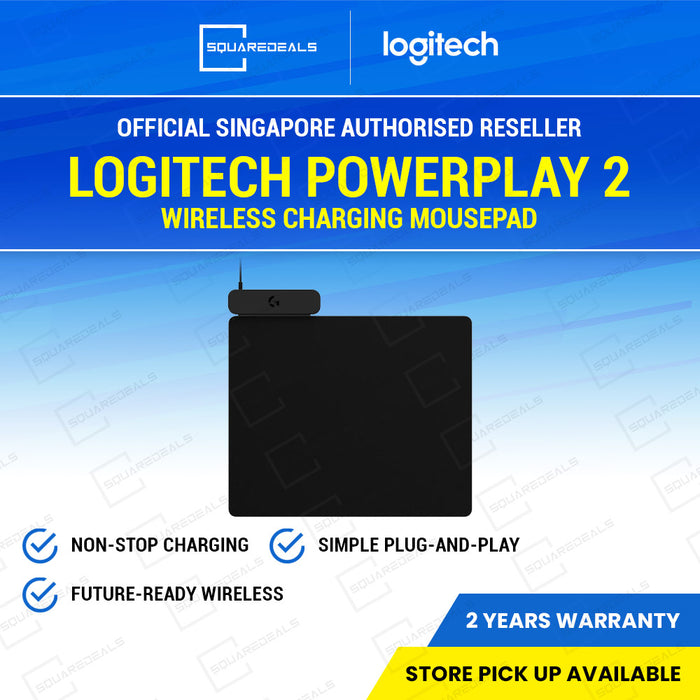 Logitech Powerplay 2 Wireless Charging Mousepad