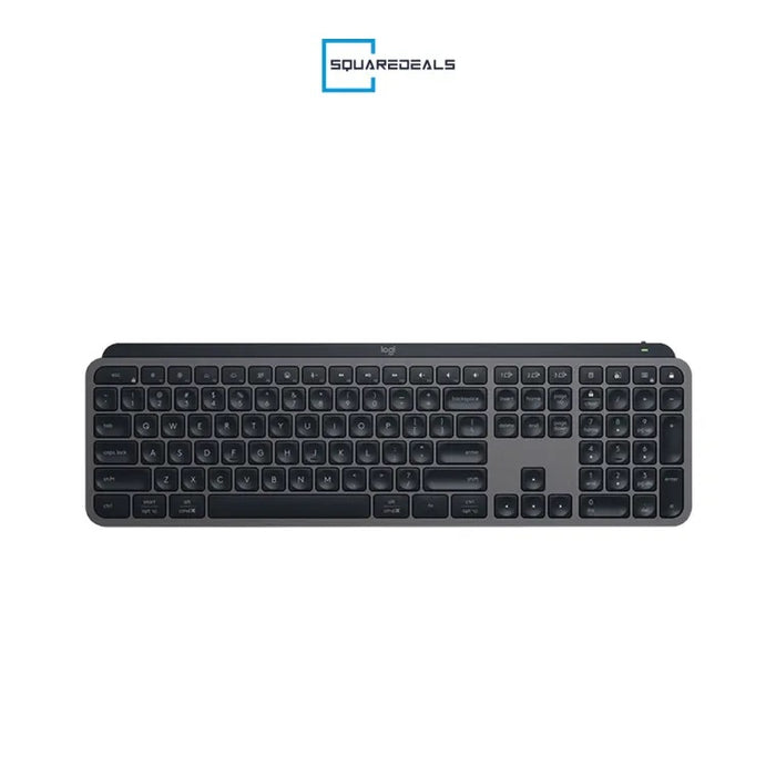Logitech MX Keys S Advanced Illuminated Wireless And Bluetooth Keyboard