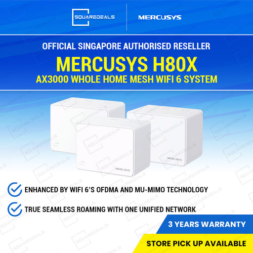 Mercusys H80X AX3000