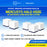 Mercusys Halo H50G AC1900 Whole Home Mesh WiFi System