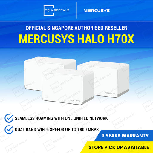 Mercusys Halo H70X AX1800