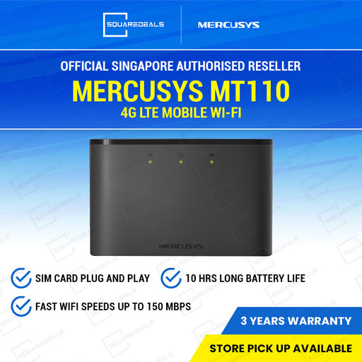 Mercusys MT110 4G LTE Mobile WiFi