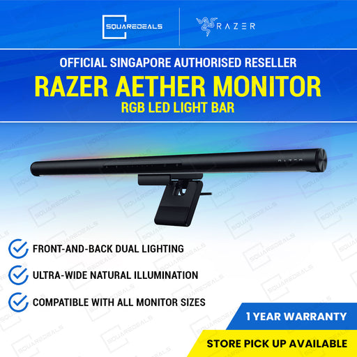 Razer Aether Monitor RGB LED Light Bar