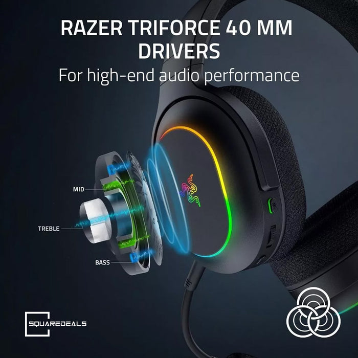 Razer Barracuda X Chroma Wireless Multi-Platform Gaming Headset