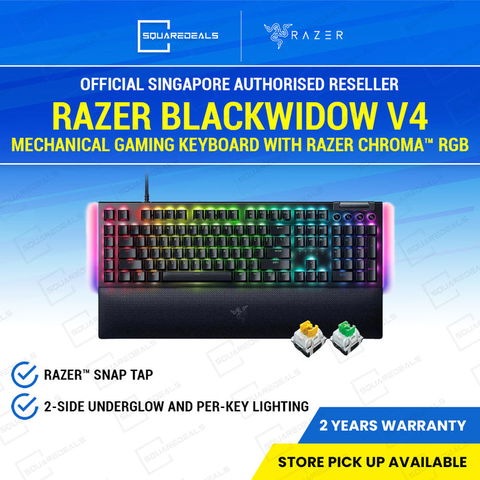 Razer Blackwidow V4