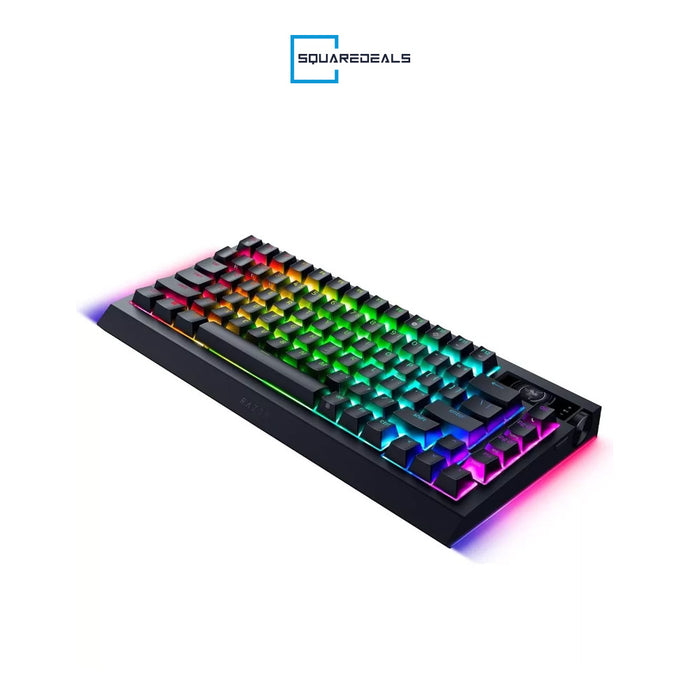 Razer BlackWidow V4 Pro 75% Wireless Hot-swappable Gaming Keyboard