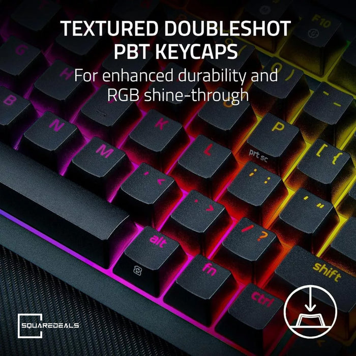 Razer BlackWidow V4 Pro 75% Wireless Hot-swappable Gaming Keyboard