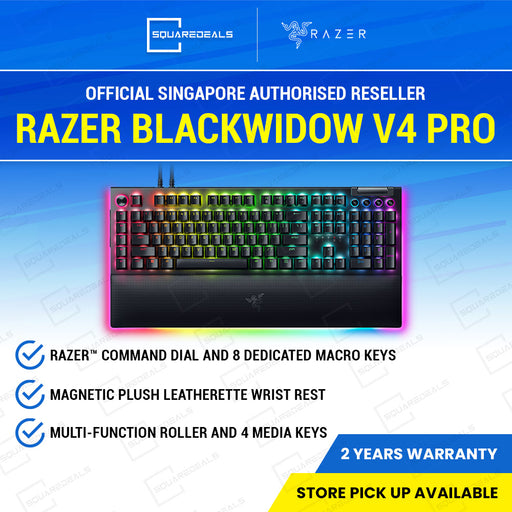 Razer BlackWidow V4 Pro