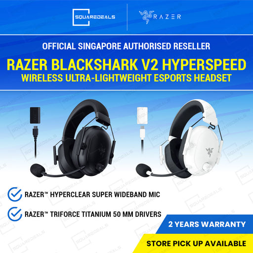 Razer BlackShark V2 HyperSpeed