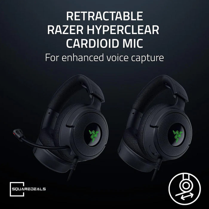 Razer Kraken V4 X Wired Gaming Headset