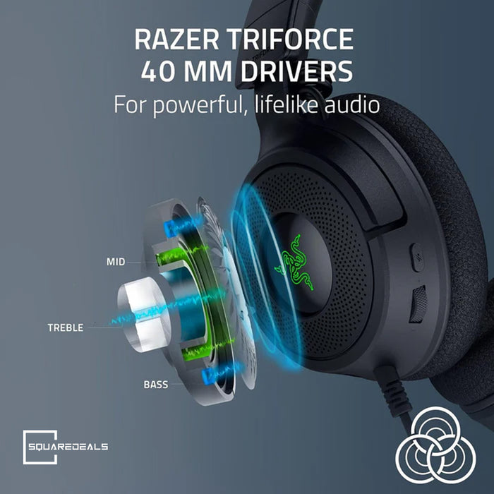 Razer Kraken V4 X Wired Gaming Headset