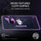 Razer DeathAdder Essential & Goliathus Mouse Mat Bundle Kuromi Edition