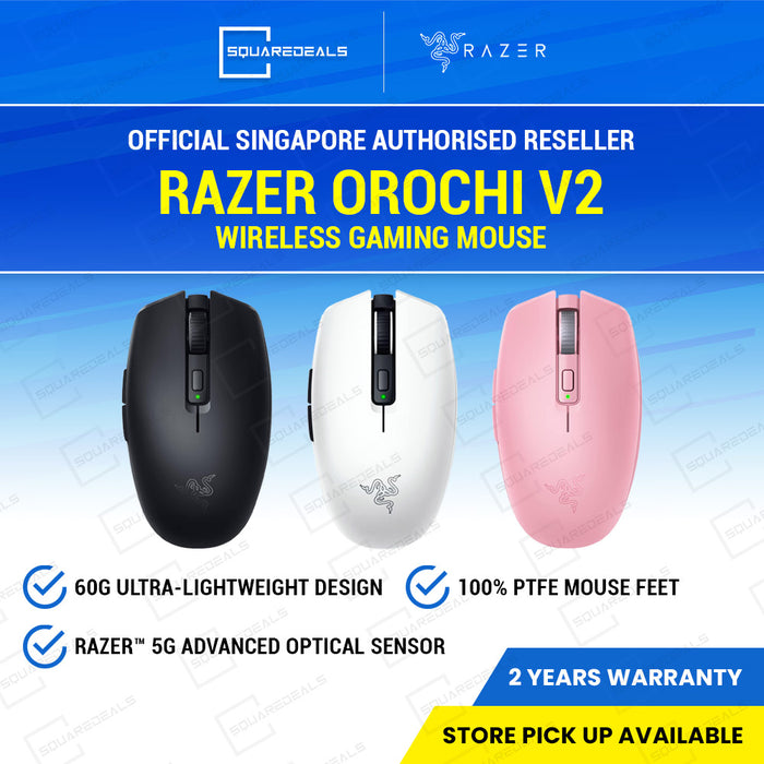 Razer Orochi V2 Mobile Wireless Gaming Mouse