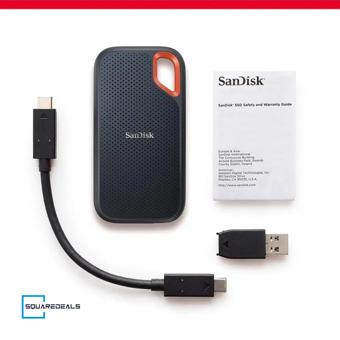 SanDisk Extreme Portable SSD E61