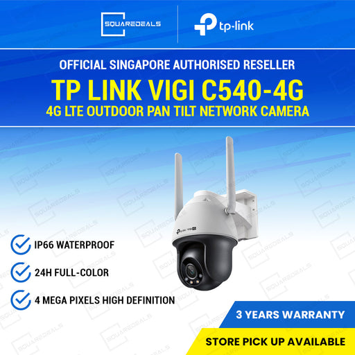 TP LINK VIGI C540-4G (4mm)