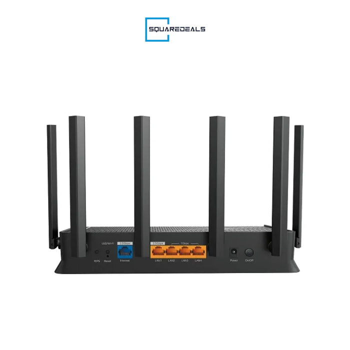 TP Link Archer BE400 BE6500 Dual-Band Wi-Fi 7 Router