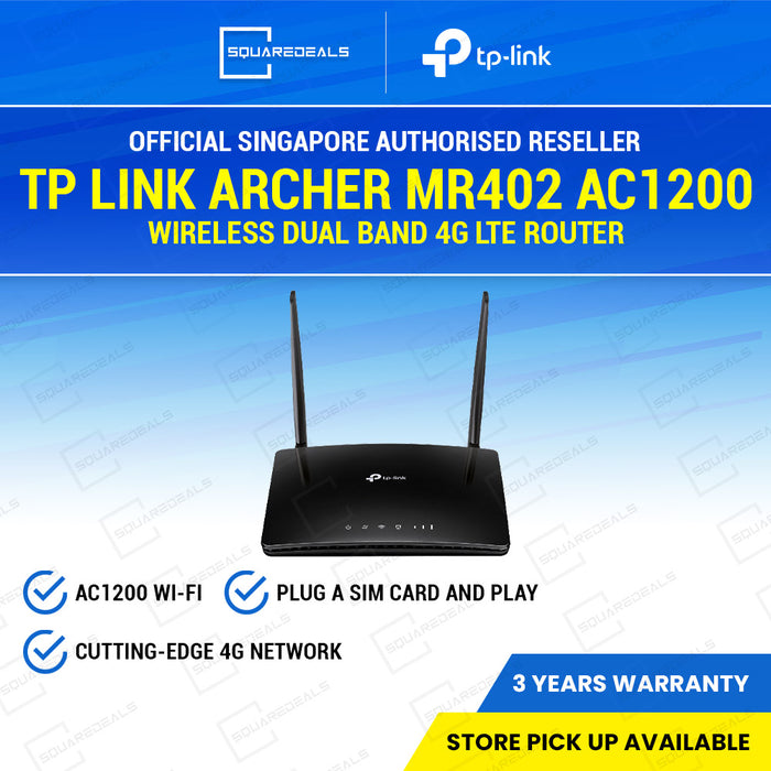 TP Link Archer MR402 AC1200