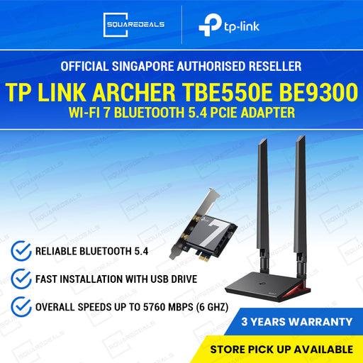 TP Link Archer TBE550E BE9300