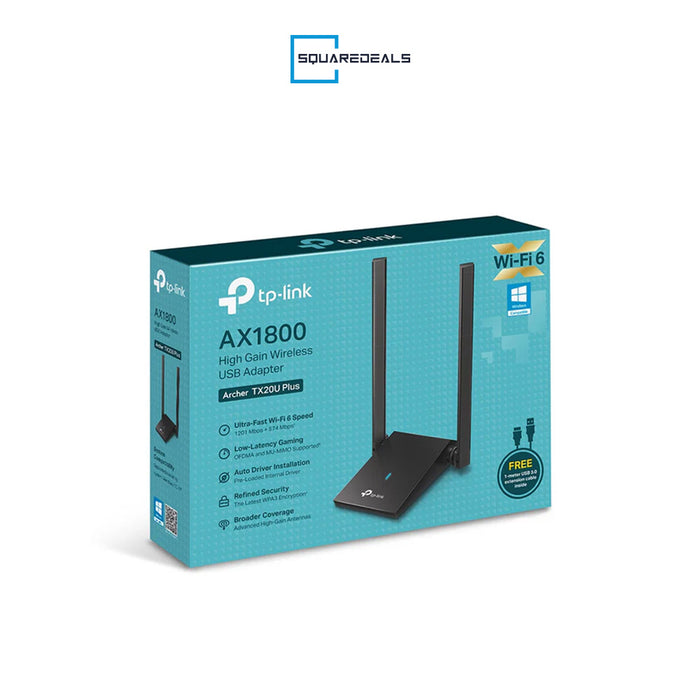 TP Link Archer TX20U Plus