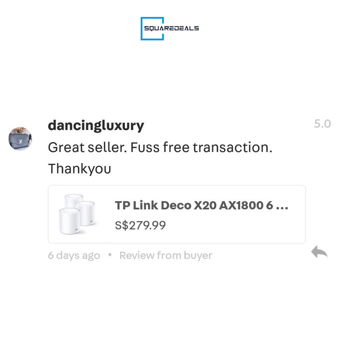 TP Link Deco X20