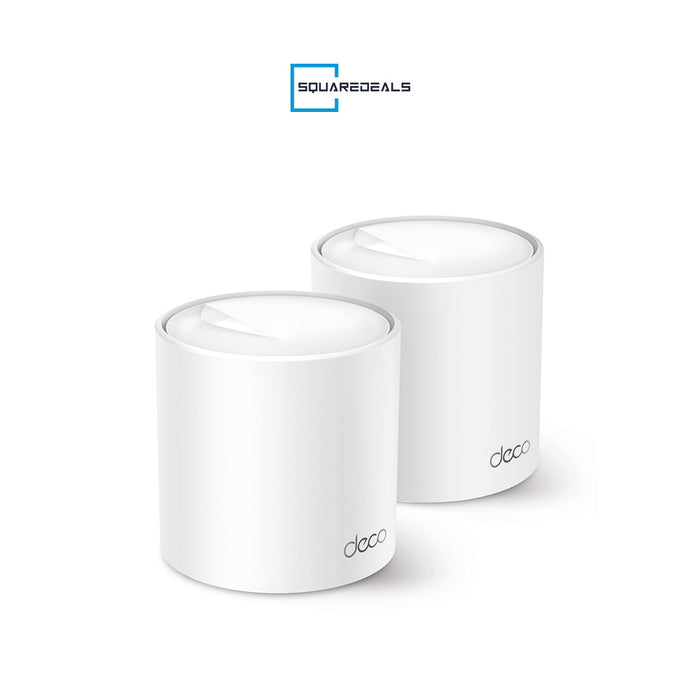 TP Link Deco X50 1 Pack/2 Pack/3 Pack AX3000 Dual Band Whole Home Mesh WiFi 6