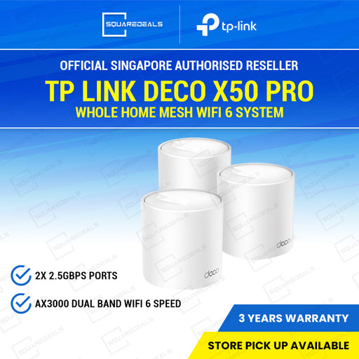 TP Link Deco X50 Pro AX3000 Dual Band