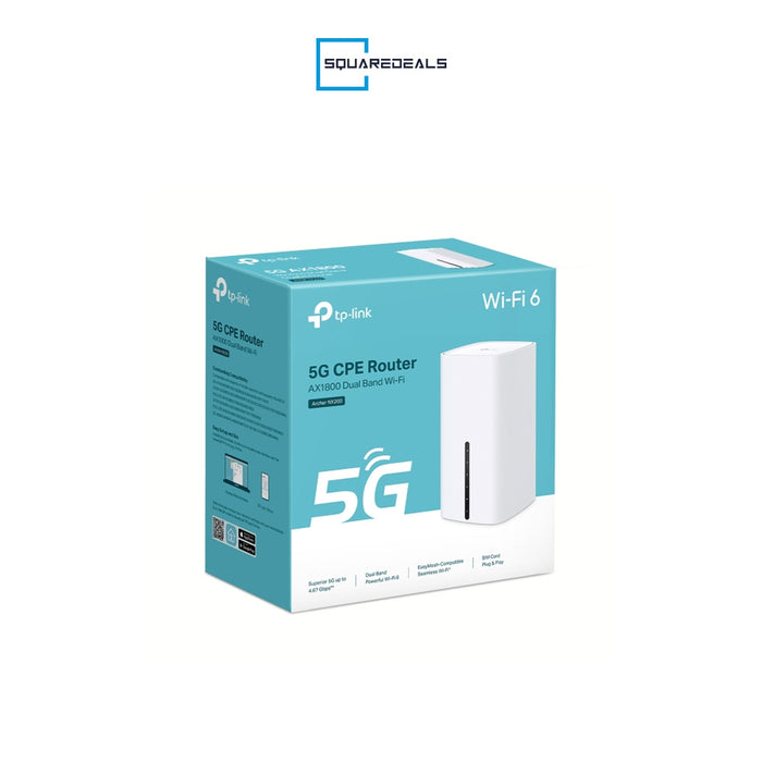 TP Link Archer NX200 5G AX1800 Wireless Dual-Band Gigabit Router