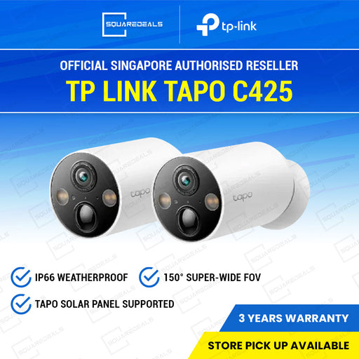 TP Link Tapo C425